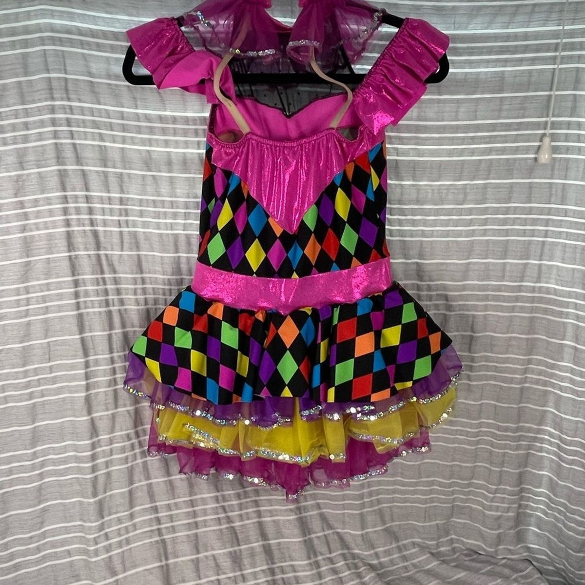 Girls dance costume Sz LC  12/14 View 4