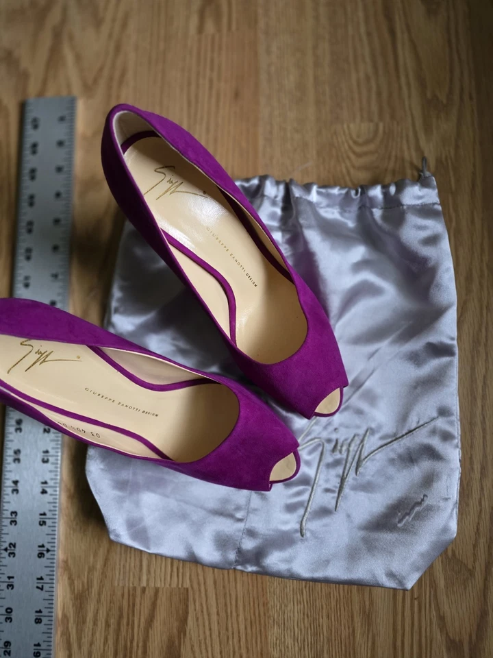 Giuseppe Zanotti Design Wedding Shoes - Image 4 of 4