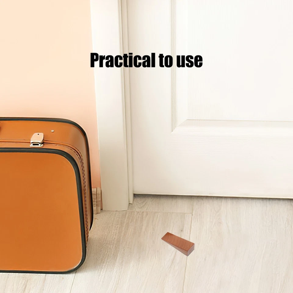  4 Pcs Tür Windstopper Tür Dekorative Türstopp Türlochbedeckungsplatte - Bild 2 von 4