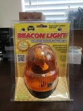 NEW Wolo Beacon Rotating Light, Amber Lens 3100-A Wolo 3100-A 080217031004 Z1