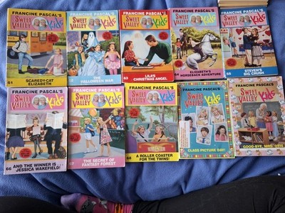 61-70 Sweet Valley Kids Francine Pascal / Molly Mia Stewart