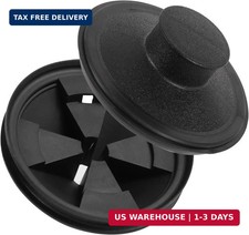 Garbage Disposal Splash Guard 3 3/8 Inch,Rubber Sink Baffle Drain Covers and Plu