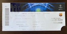 Boleto Barcelona vs Milán récord temporada 2011/2012 más goles Messi en UCL
