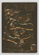 1992 Action Packed 24-Kt Gold Mint 14/500 Cris Dishman #97 1hm6