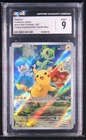 2023 POKEMON PALDEA Evo SVP EN-SV BLACK STAR PROMO #027 PIKACHU CGC 9 MINT
