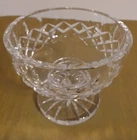 Vintage Waterford Crystal Footed Compote Bowl