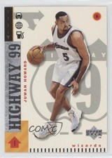 1998-99 Upper Deck Highway 99 Juwan Howard #297 z6b