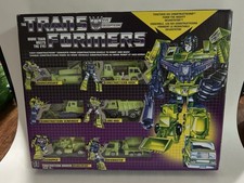 Hasbro TRANSFORMERS G1 DEVASTATOR Constructicon 2018 Walmart Reissue NEW IN BOX