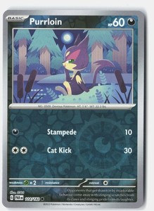 Purrloin 114/182 Paradox Rift Reverse Holo Common