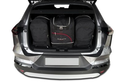 Kofferraumtaschen Set KJUST kompatibel mit MITSUBISHI GRANDIS HEV 2026+