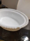 Westmoreland Milk Glass Hen on a Nest Covered Dish N