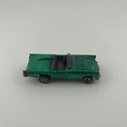 Vintage Hot Wheels Redline Classic’57 T-Bied Green Dark Interior