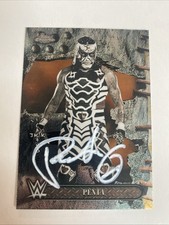 2025 Topps Cactus Jack Card Penta El Zero Miedo Autographed Card #23 B-62