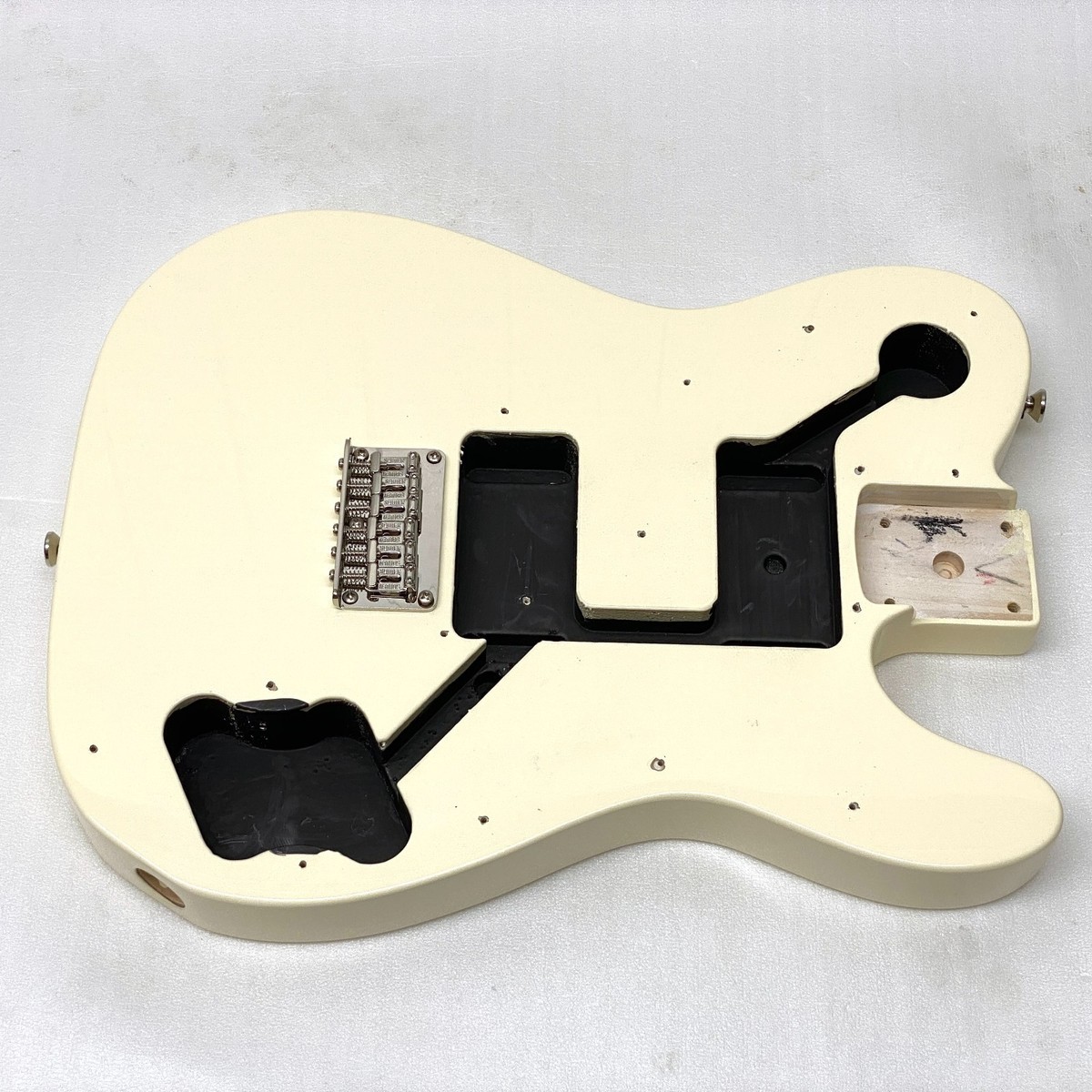 Real FULL THICKNESS Fender Squier TELE DELUXE HH Body Classic Vibe