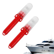 2PCS Boat Flares,Boat Flares Coast Guard Approved Marine,for Fishing Boats, L...