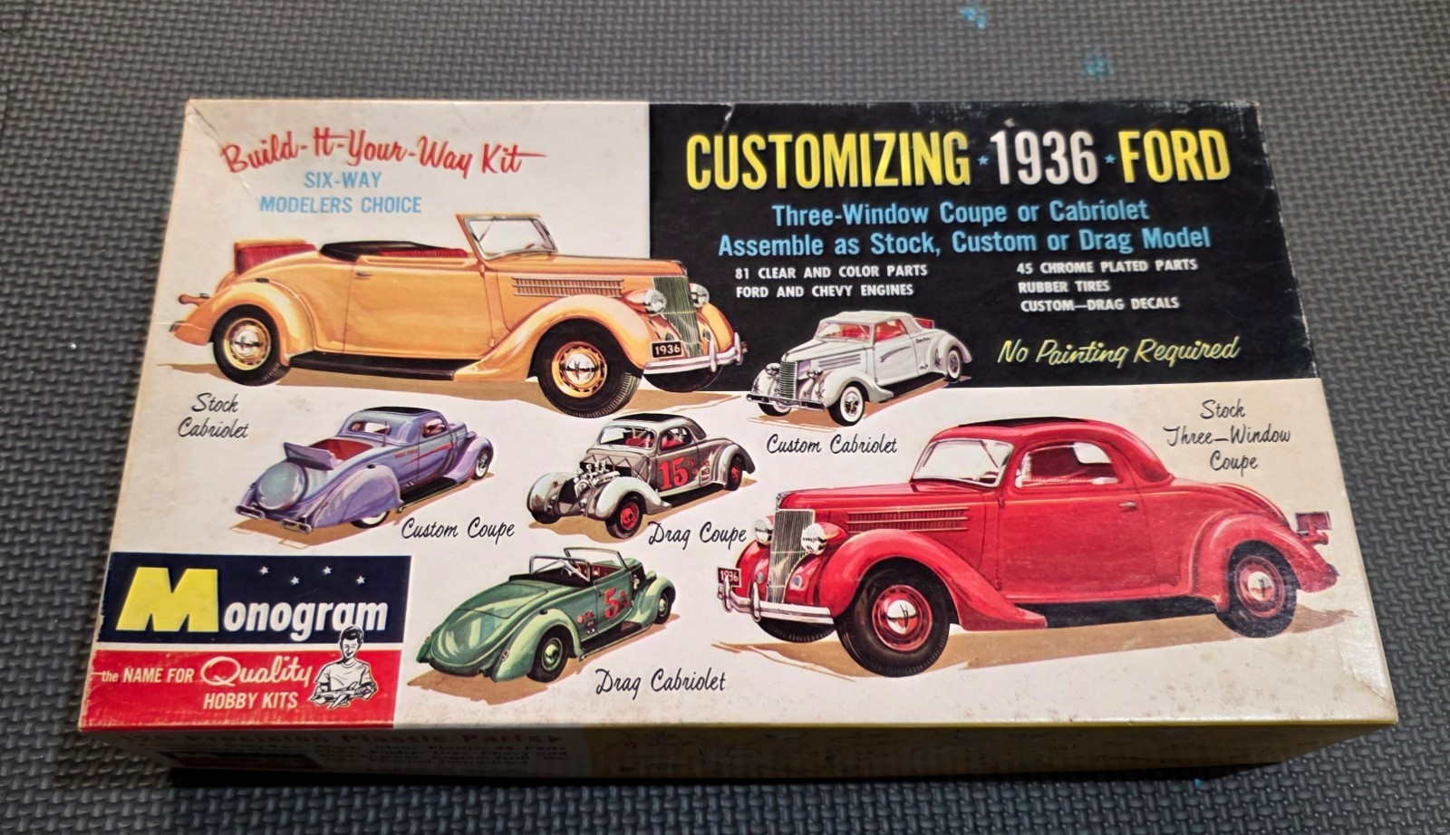 From 1961  Mint Complete Unbuilt