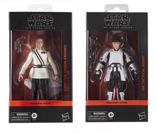 Star Wars Black Series 2pk  Director Orson Krennic & ISB Tactical Agent  6