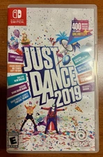 JUST DANCE 2019 Nintendo Switch Preowned Game Cartridge w 40+ Hot Tracks Ubisoft
