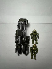 Halo Mega Construx Jackrabbit Blitz Spartan Douglas Jerome Lot