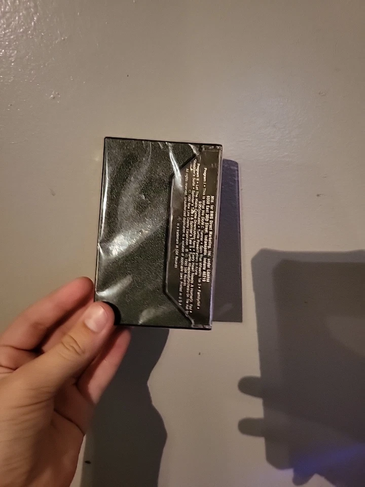 Teenage Mutant Ninja Turtles The Original SoundTrack Cassette Tape - Image 3 of 4