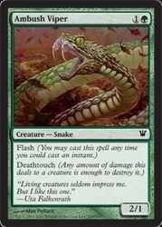Ambush Viper 169/264 Common Innistrad