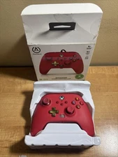 PowerA Enhanced Wired Controller for Xbox Series X|S Xbox One Red tested