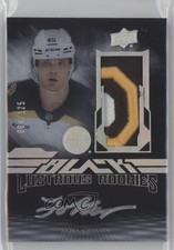 2023 SPx UD Black Lustrous Rookie 84/125 Joona Koppanen #LRAP-JK Patch Auto 2d8