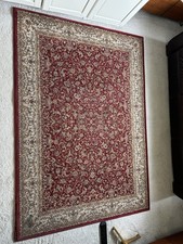Dunelm Oriental Style Rug – Red & Cream – 160 x 230 cm