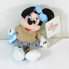 Vintage Disney Store Tradicool Minnie Mouse Bean Bag Plush 8 Inch NWT