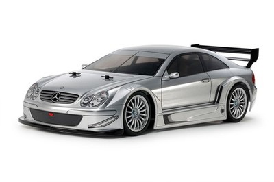 Tamiya TT02 Mercedes CLK AMG 2002 TT-02 RC Car Bausatz