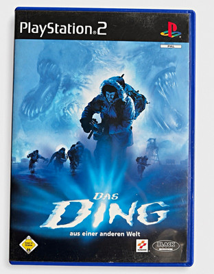 Das Ding aus einer anderen Welt PS2 PAL DE OVP + Anleitung The Thing