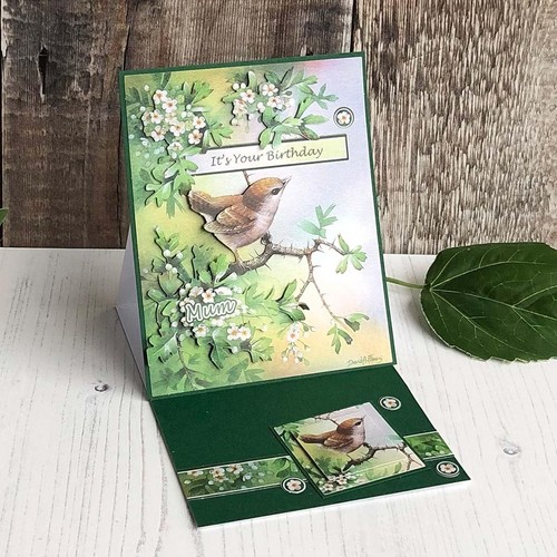 Designs Birds & Spring Blossoms 3D Die-Cut Decoupage Sheets for Card Making. ... - Picture 7 of 9