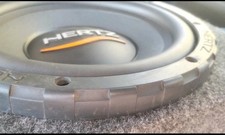 subwoofer Hertz hx 300d come nuovo