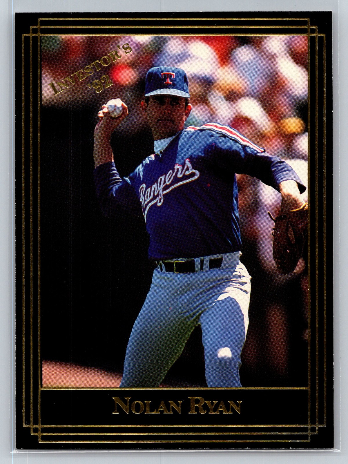 1992 Investor's Journal #109 Nolan Ryan