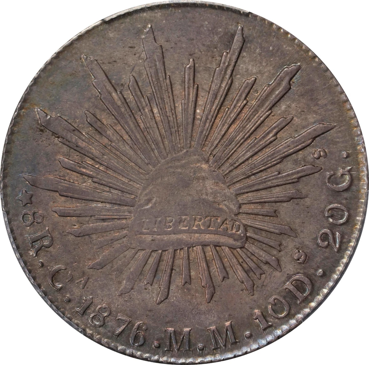 1876 Year Second Republic of Mexico Coins (1867-1905) for sale | eBay