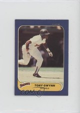 1986 Fleer Classic Miniatures Tony Gwynn #69 HOF 0ve7