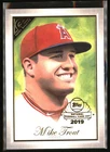 2019 TOPPS GALLERY Mike Trout National Baseball Card Day Gallery Preview