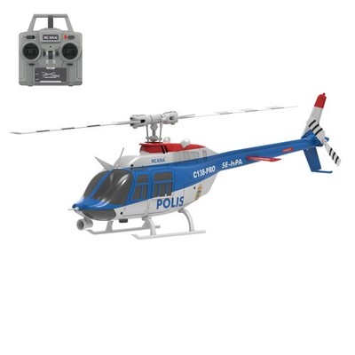 RC ERA 1/33 6CH  Helicopter 3Speed C138Pro Gyroscope 1Key Takeoff Motor Aircraft