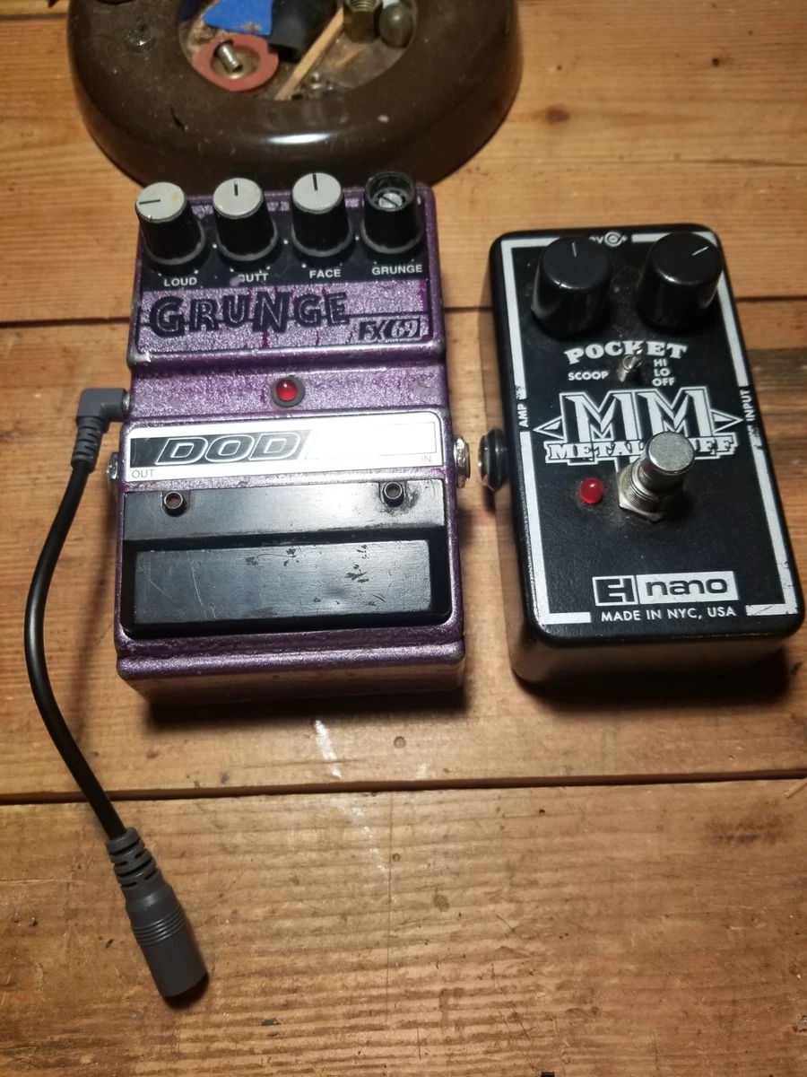 Preços baixos em Pedal DOD Grunge | eBay