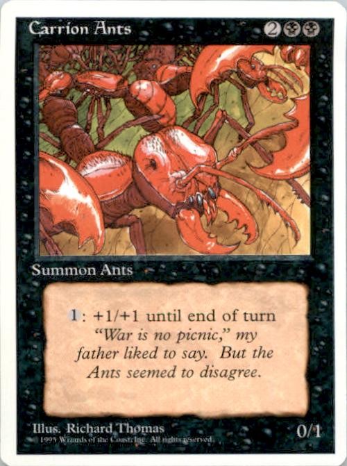 Carrion Ants Fourth Edition NM