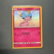 Ralts SV34/SV94 Hidden Fates Shiny Vault Shiny Holo Rare English 2019 on eBay