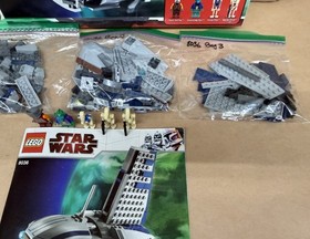 LEGO Star Wars 8036 Separatist Shuttle 5 Minifigures 259 Pieces & Box