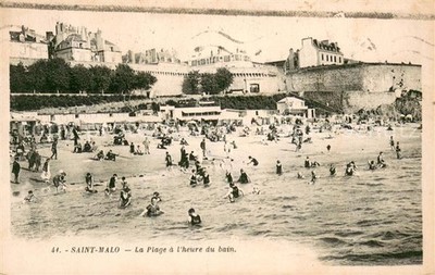 Saint-Malon-sur-Mel Plage 