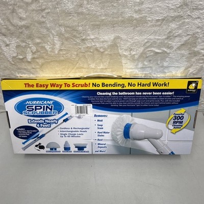 New Hurricane Spin Scrubber Power Cleaner