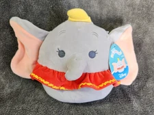 Squishmallows Official Disney Dumbo Super Soft Plush 8" New