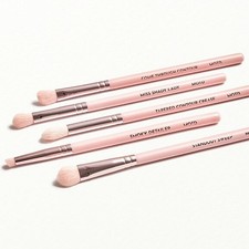 MOTD Cosmetics In A Blush Blending Eye Makeup Brush Set Brand New MSRP 58