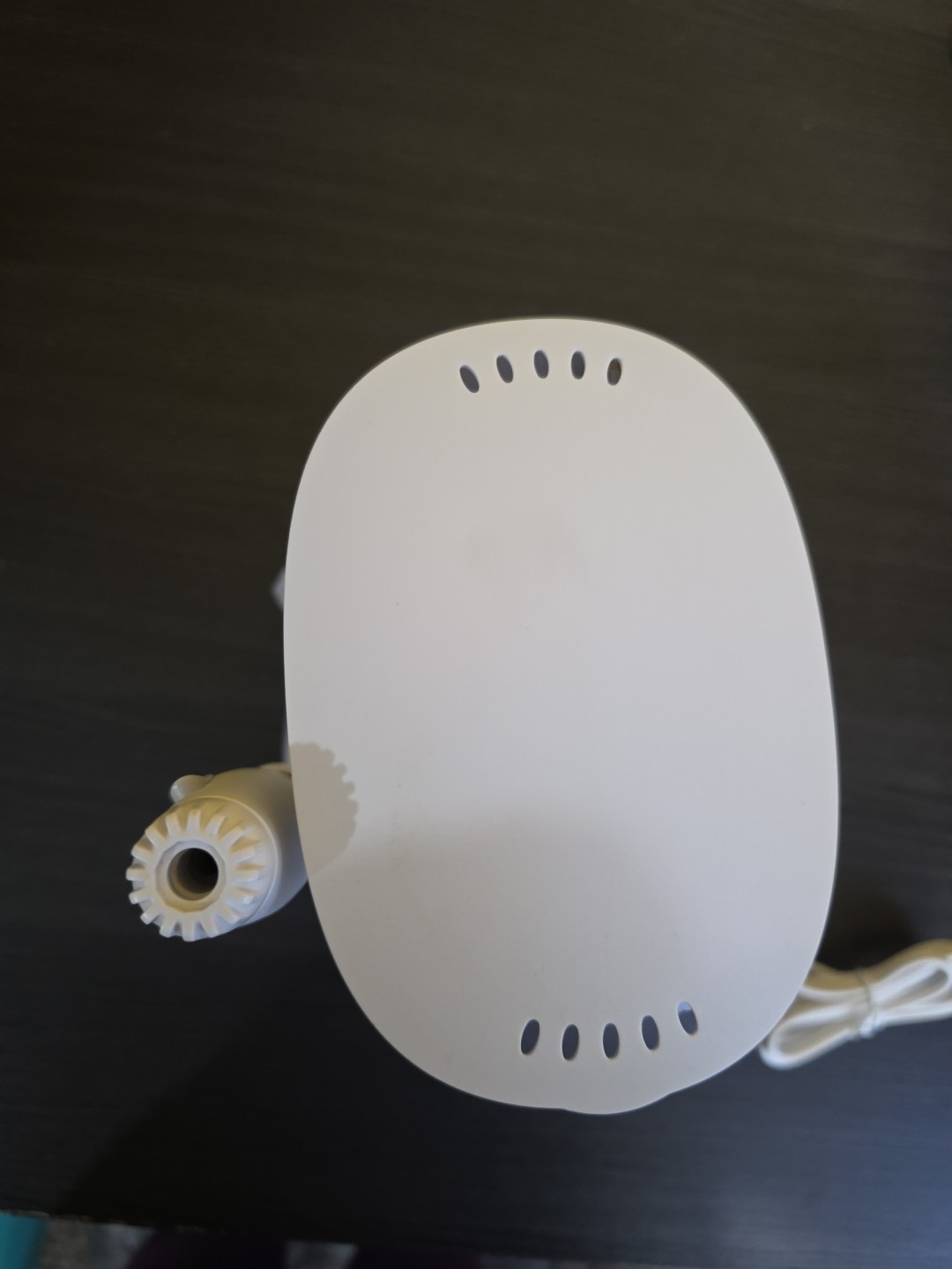 New (No Box) Waterpik Water Flosser Aquarius WP-660C - White Free Ship