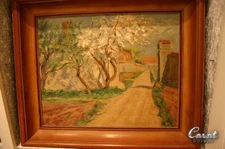 Painting Princess Pilar V.Bavaria Munich School 1950