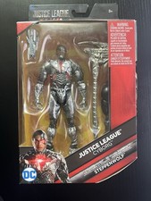 Mattel DC Multiverse Justice League Cyborg Action Figure w Steppenwolf Axe