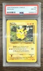 Pokémon Pikachu Jungle 60/64 Regular Common PSA 8 1999 English